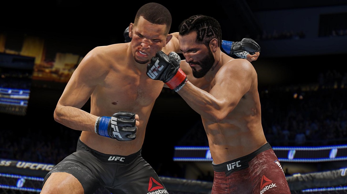 EA a officiellement annoncé UFC 5. Le lancement complet du nouveau simulateur d'arts martiaux aura lieu en septembre. EA a officiellement annoncé UFC 5. Le lancement complet du nouveau simulateur d'arts martiaux aura lieu en septembre.