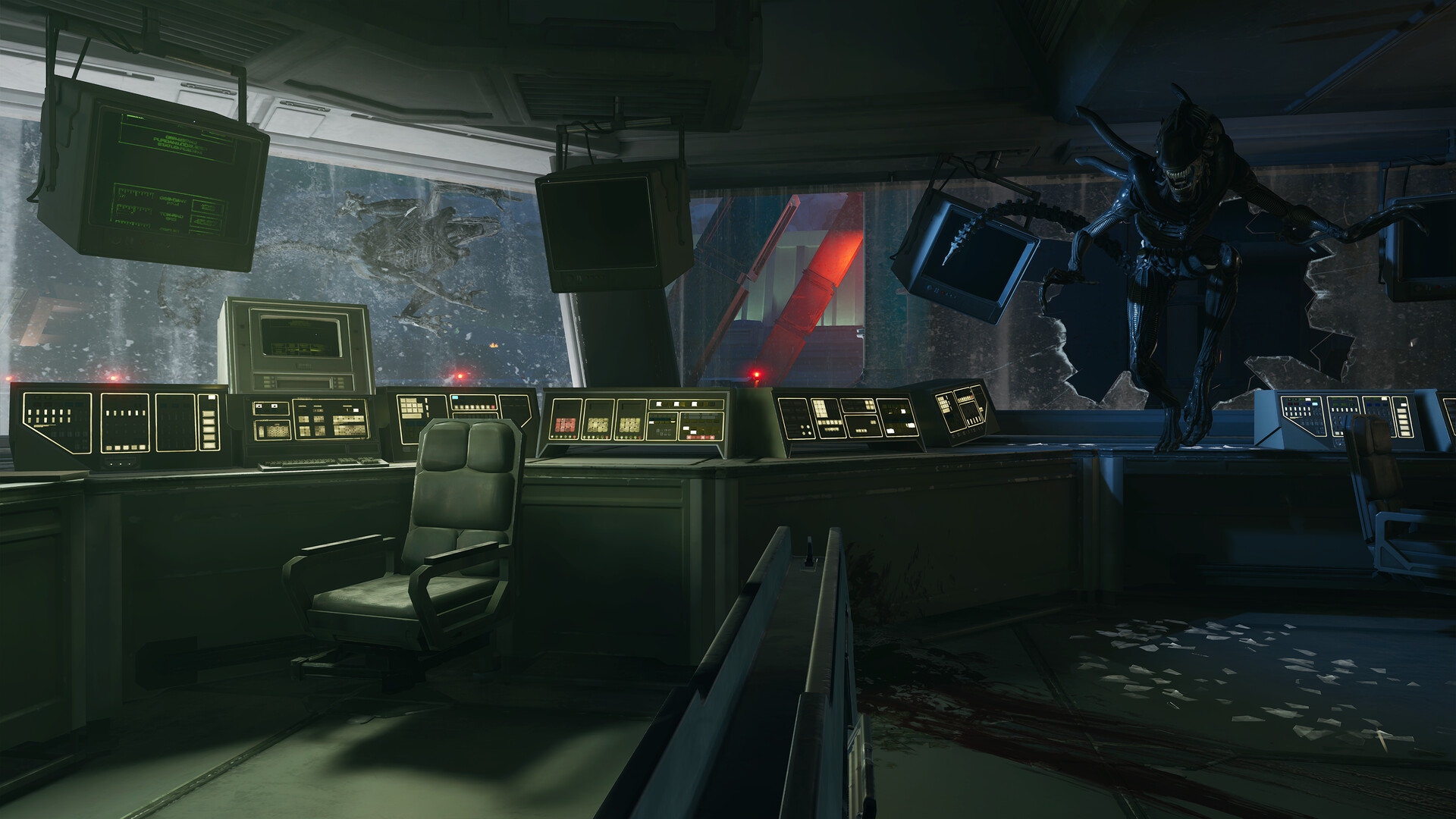 L'espace du jeu Alien : Rogue Incursion L'espace du jeu Alien : Rogue Incursion
