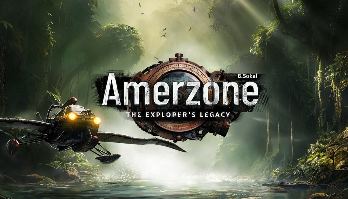 Amerzone : The Explorer's Legacy, un remake de la quête culte du créateur de la série Syberia, a été annoncé. Amerzone : The Explorer's Legacy, un remake de la quête culte du créateur de la série Syberia, a été annoncé.