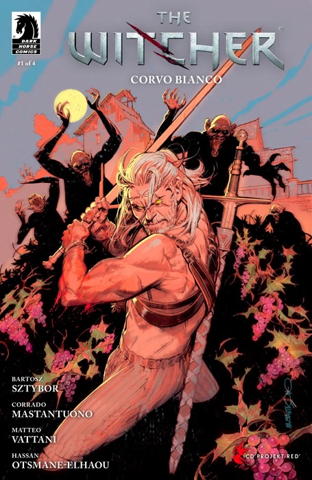 CD Projekt RED et l'éditeur Dark Horse ont annoncé une nouvelle mini-série de bande dessinée, The Witcher : Corvo Bianco-3