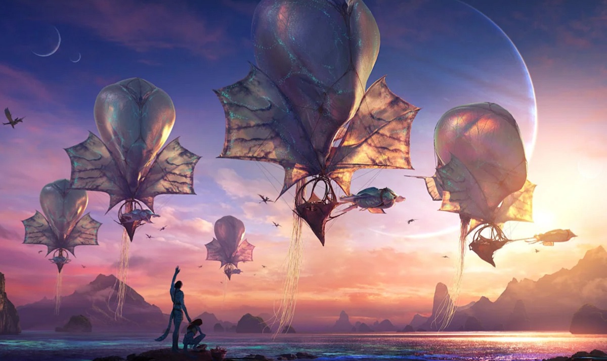 La beauté de Pandora, les clans Na'vi et les dirigeables : Disney dévoile cinq illustrations frappantes du troisième volet d'Avatar La beauté de Pandora, les clans Na'vi et les dirigeables : Disney dévoile cinq illustrations frappantes du troisième volet d'Avatar
