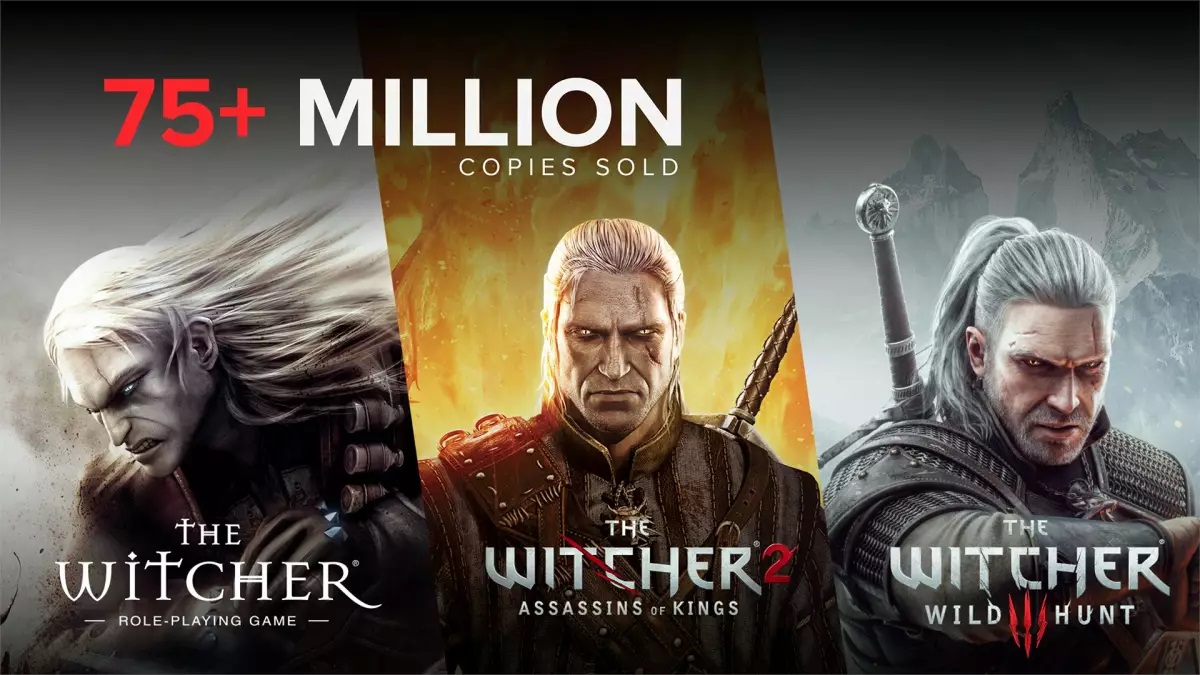 Extrait du rapport financier de CD Projekt : Les ventes de la franchise The Witcher dépassent les 75 millions d'exemplaires et la campagne de marketing pour l'extension Phantom Liberty de Cyberpunk 2077 sera lancée en juin. Extrait du rapport financier de CD Projekt : Les ventes de la franchise The Witcher dépassent les 75 millions d'exemplaires et la campagne de marketing pour l'extension Phantom Liberty de Cyberpunk 2077 sera lancée en juin.
