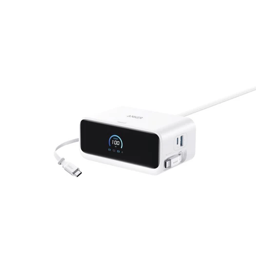 Station de charge Anker en blanc Station de charge Anker en blanc