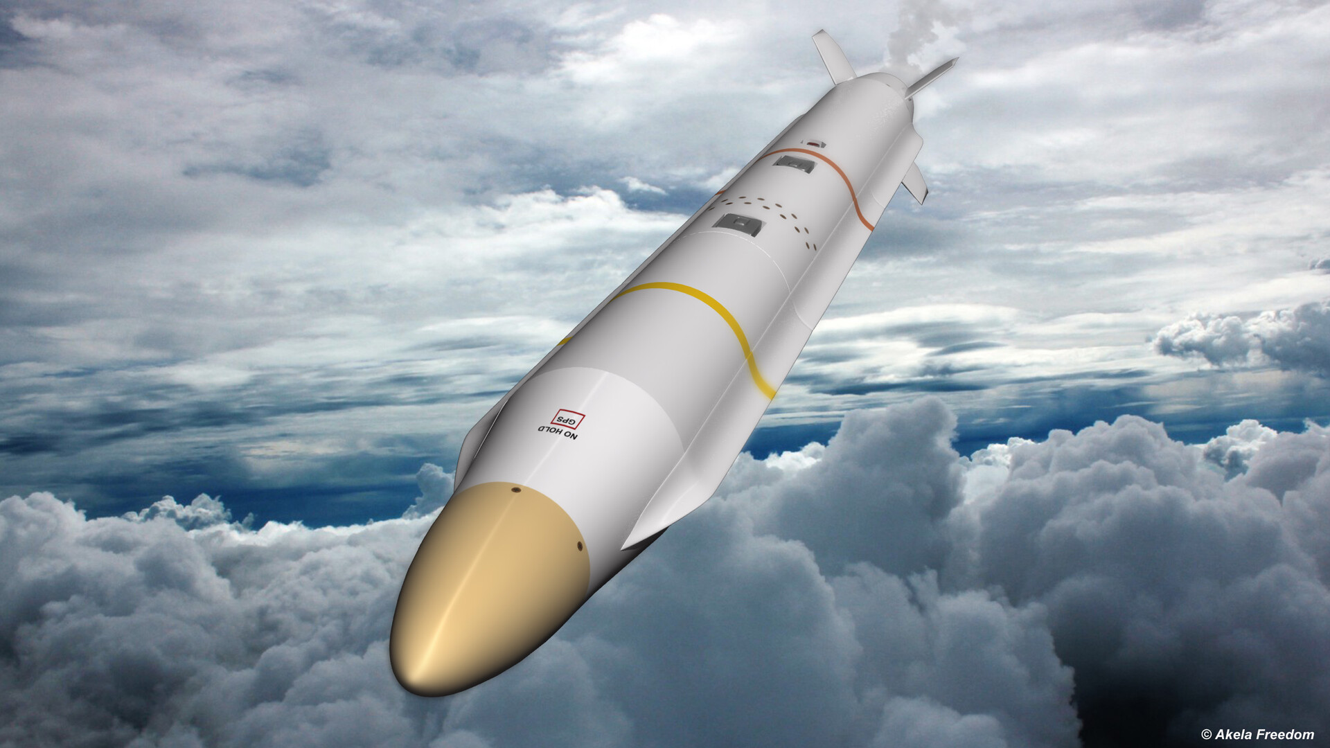 Missile radar antiaérien AGM-88G (AARGM-ER)