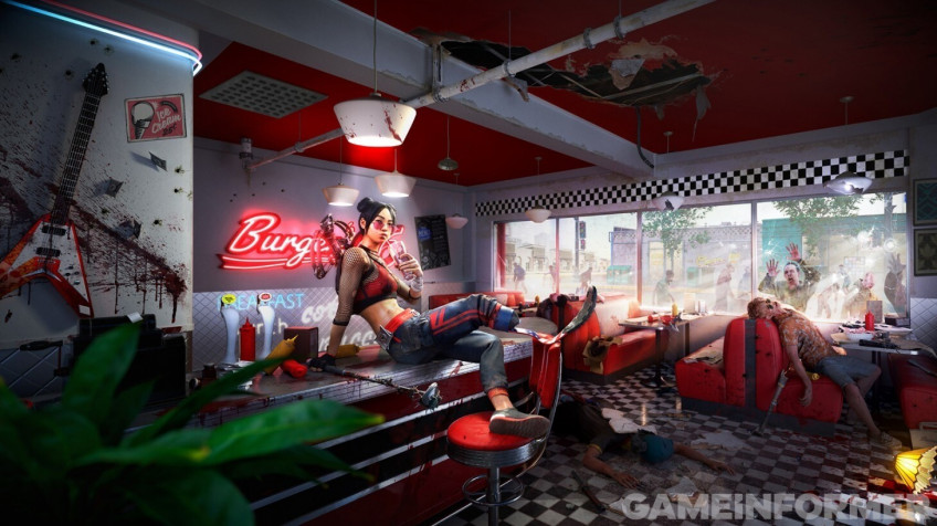 Le dernier numéro de Game Informer est consacré au jeu d'action zombie Dead Island 2. De nombreuses captures d'écran du jeu, qui sortira au printemps 2032, sont présentées.-6 Le dernier numéro de Game Informer est consacré au jeu d'action zombie Dead Island 2. De nombreuses captures d'écran du jeu, qui sortira au printemps 2032, sont présentées.-6