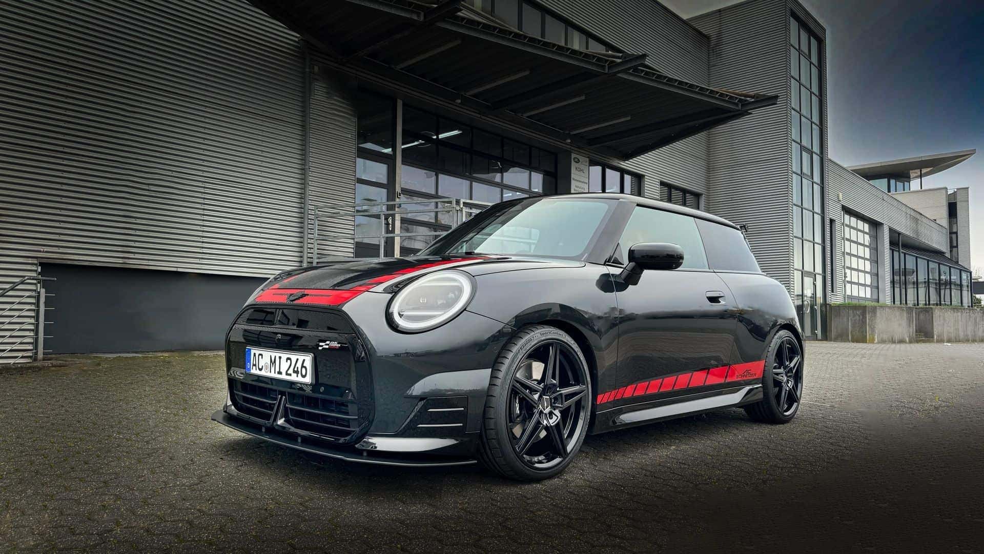 AC Schnitzer Mini Cooper J01 1 AC Schnitzer Mini Cooper J01 1