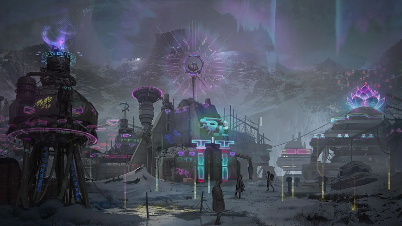 Gearbox est fidèle à son style - le premier concept art de Borderlands 4 le prouve-3 Gearbox est fidèle à son style - le premier concept art de Borderlands 4 le prouve-3