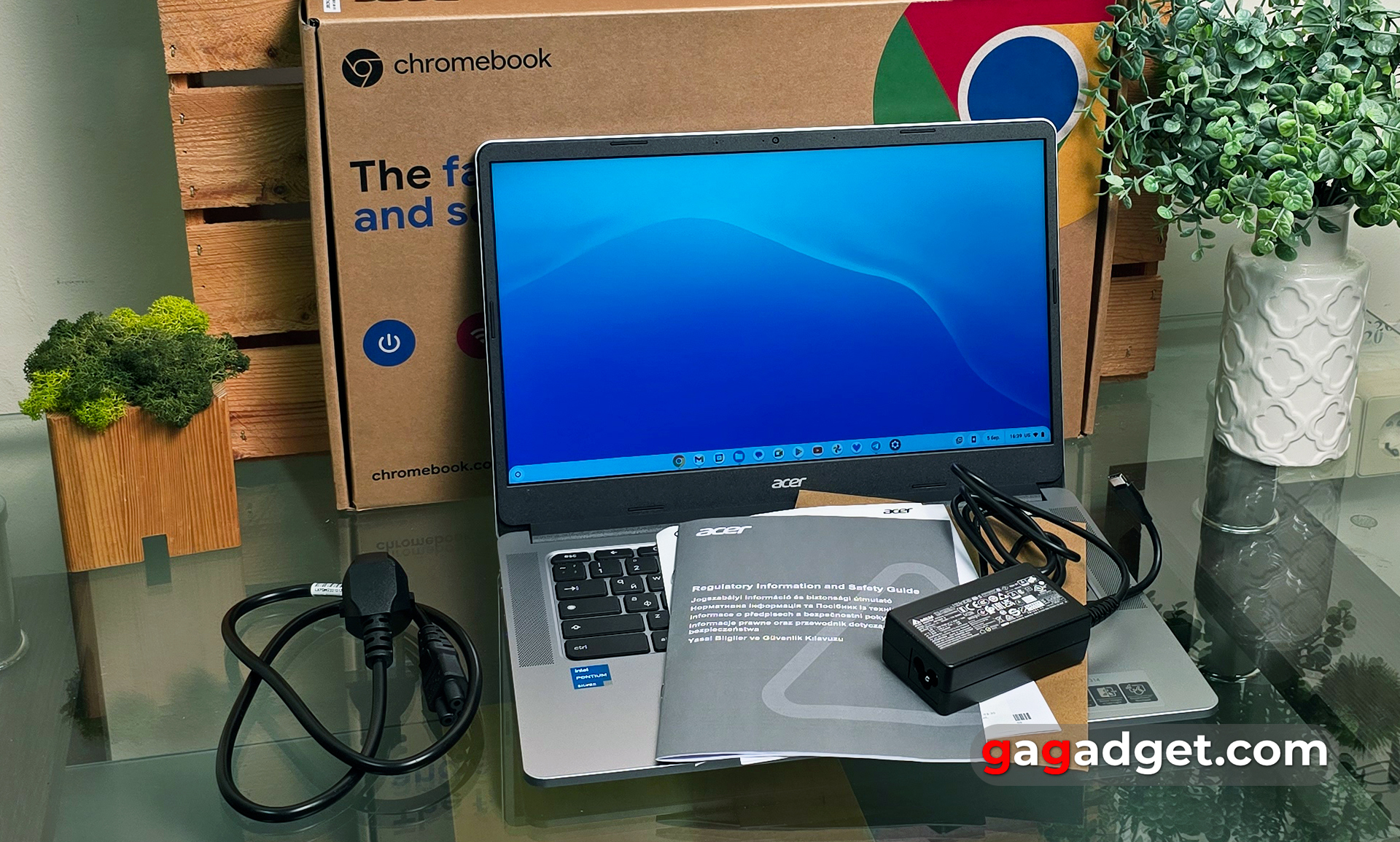 Огляд Acer Chromebook 314 (CB314-3HT) Огляд Acer Chromebook 314