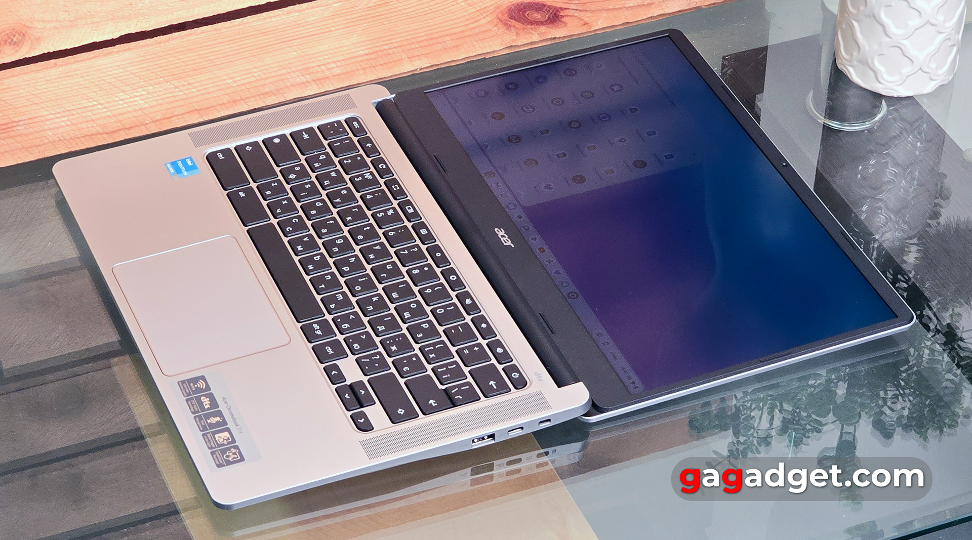 Огляд Acer Chromebook 314 (CB314-3HT) Огляд Acer Chromebook 314