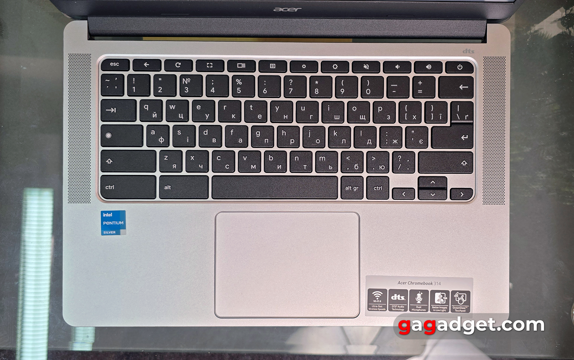 Огляд Acer Chromebook 314 (CB314-3HT) Огляд Acer Chromebook 314