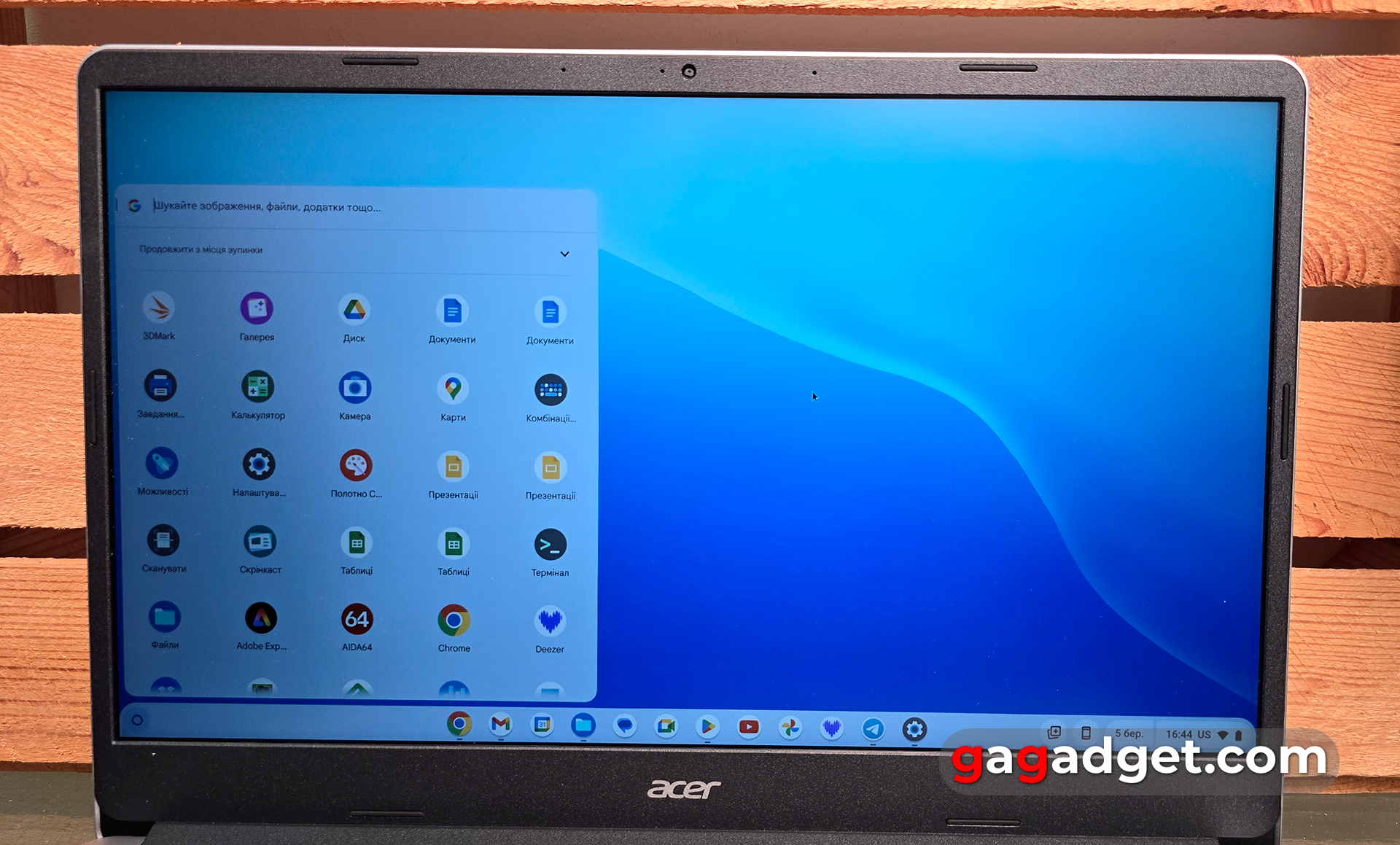 Огляд Acer Chromebook 314 (CB314-3HT) Огляд Acer Chromebook 314