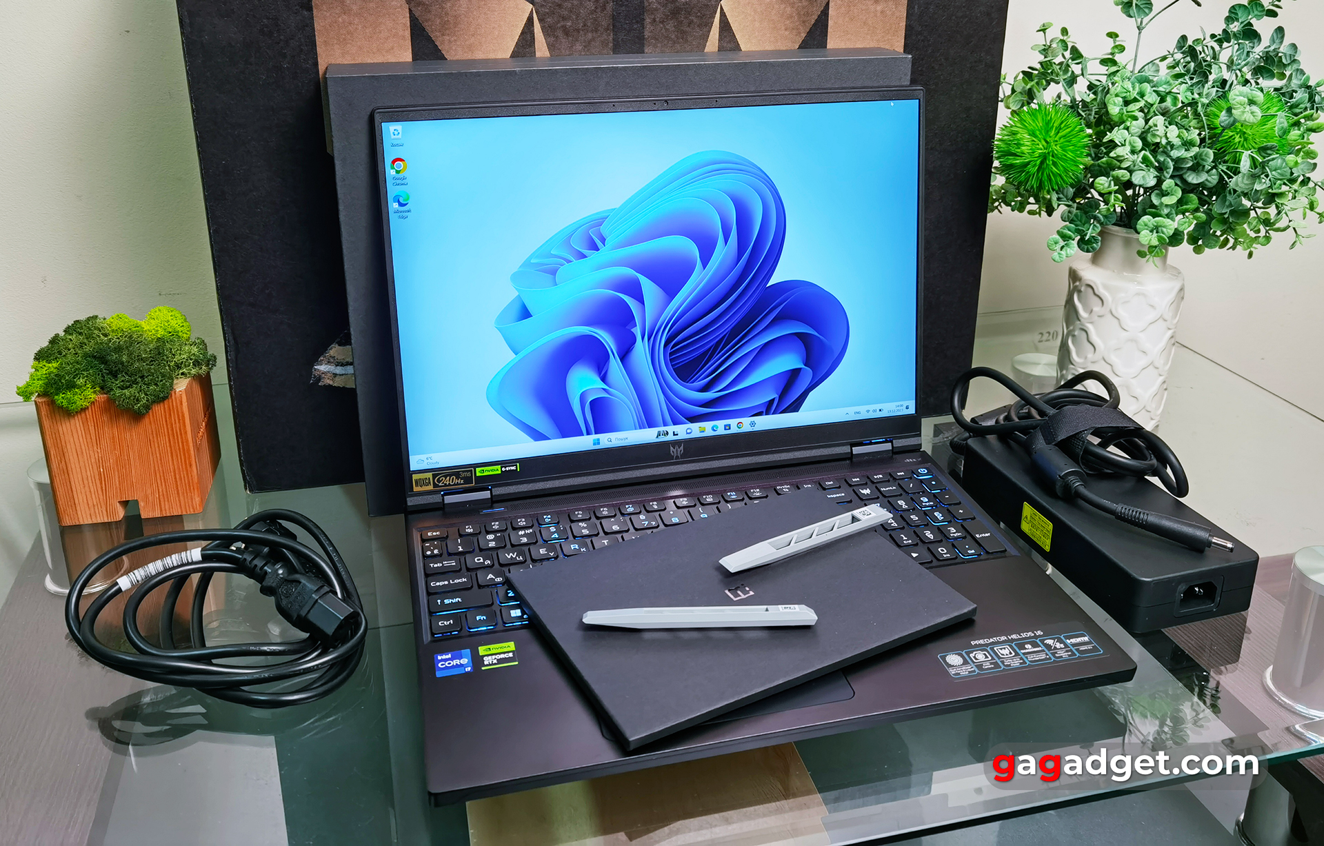 Acer Predator Helios 16 review Acer Predator Helios 16 review
