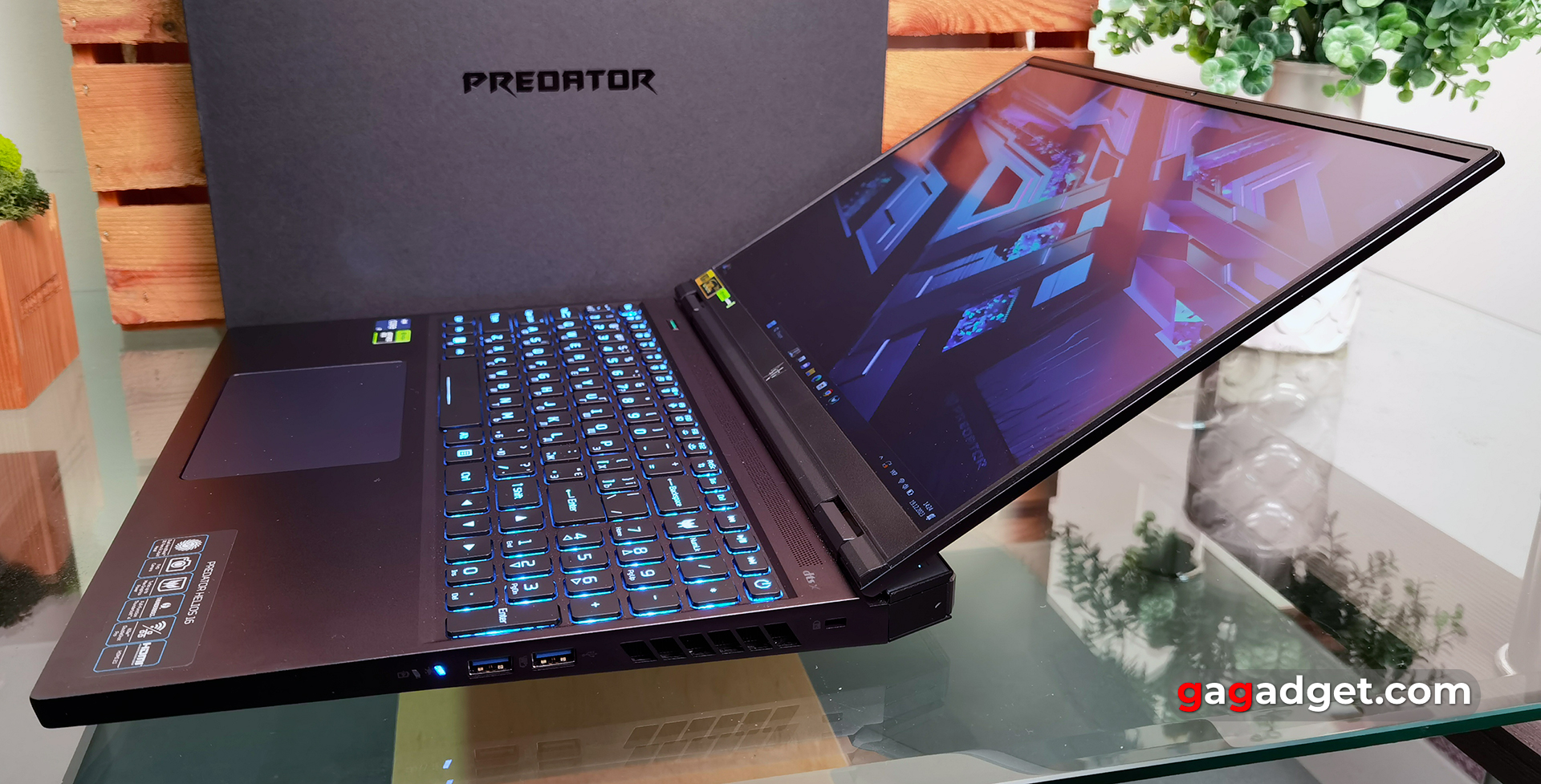 Acer Predator Helios 16 review Acer Predator Helios 16 review