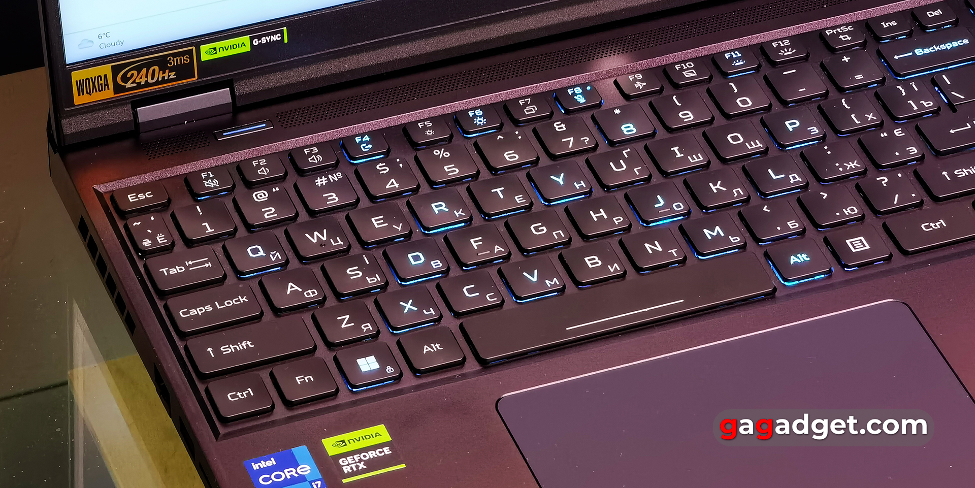 Acer Predator Helios 16 review Acer Predator Helios 16 review