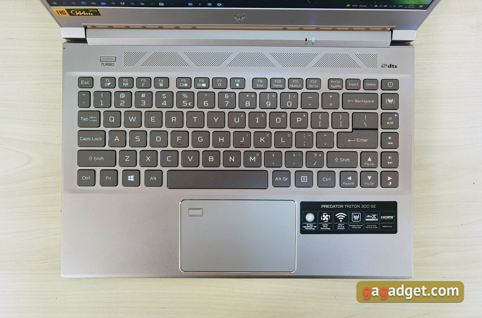 Acer Predator Triton 300 SE : un prédateur de jeux de la taille d'un ultrabook-18 Acer Predator Triton 300 SE : un prédateur de jeux de la taille d'un ultrabook-18