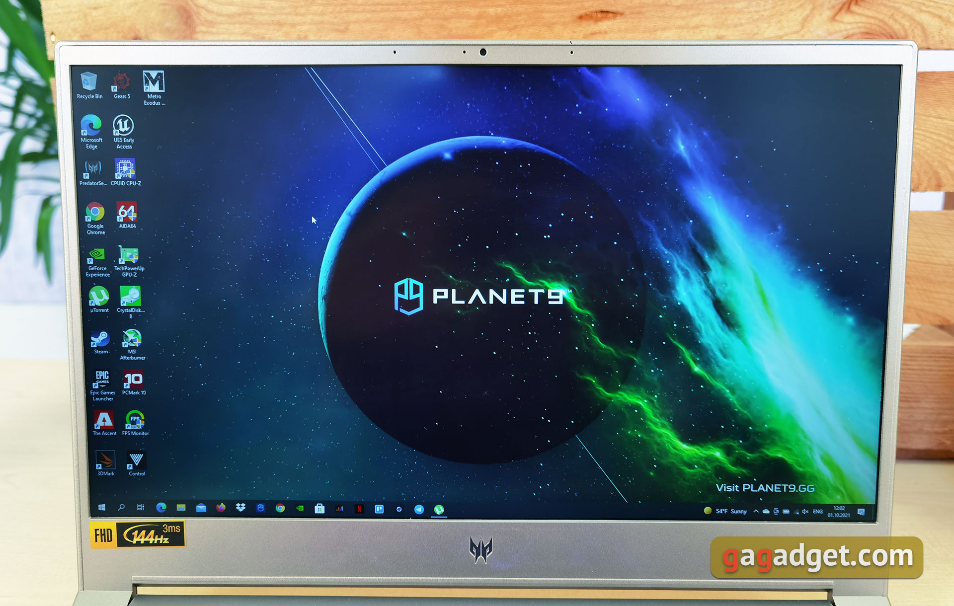 Acer Predator Triton 300 SE : un prédateur de jeux de la taille d'un ultrabook-21 Acer Predator Triton 300 SE : un prédateur de jeux de la taille d'un ultrabook-21