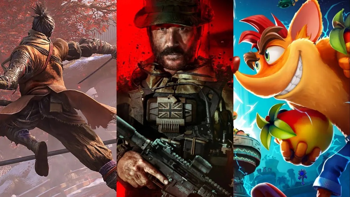 Sekiro, Call of Duty et d'autres jeux d'Activision sont disponibles avec de fortes réductions sur Steam Sekiro, Call of Duty et d'autres jeux d'Activision sont disponibles avec de fortes réductions sur Steam