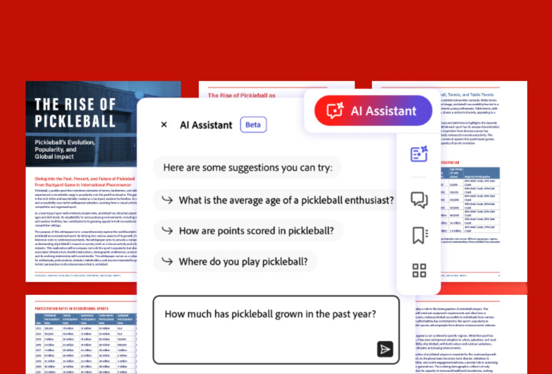 Adobe a ajouté l'IA générative à Acrobat pour faciliter le travail sur les documents. Adobe a ajouté l'IA générative à Acrobat pour faciliter le travail sur les documents.
