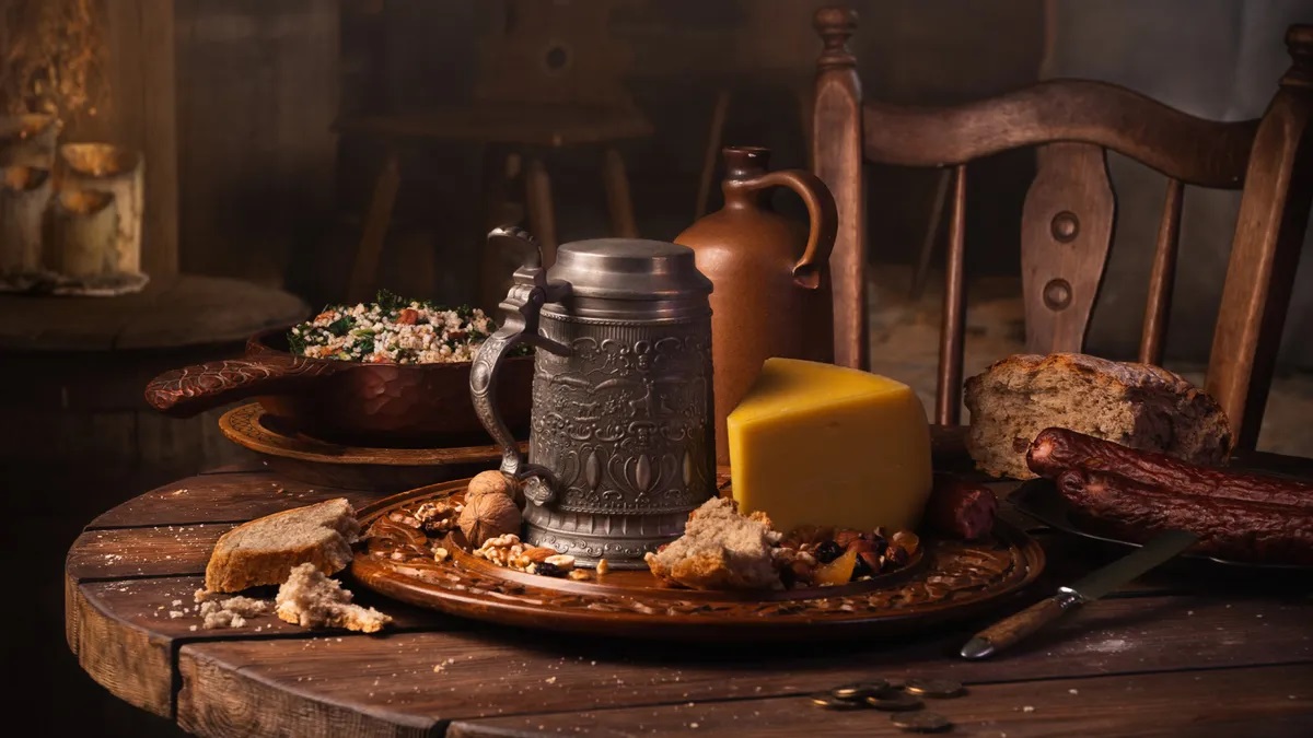 Stew from The Witcher : les précommandes sont ouvertes pour le livre de cuisine coloré basé sur l'univers de The Witcher. Vous pourrez cuisiner 80 plats uniques à partir d'une variété d'aliments Stew from The Witcher : les précommandes sont ouvertes pour le livre de cuisine coloré basé sur l'univers de The Witcher. Vous pourrez cuisiner 80 plats uniques à partir d'une variété d'aliments