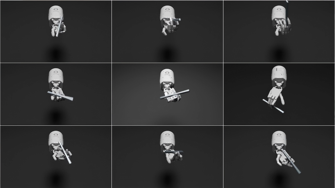NVIDIA a développé un modèle d'IA qui aide les robots à apprendre des mouvements complexes tels que la rotation d'un stylo. NVIDIA a développé un modèle d'IA qui aide les robots à apprendre des mouvements complexes tels que la rotation d'un stylo.