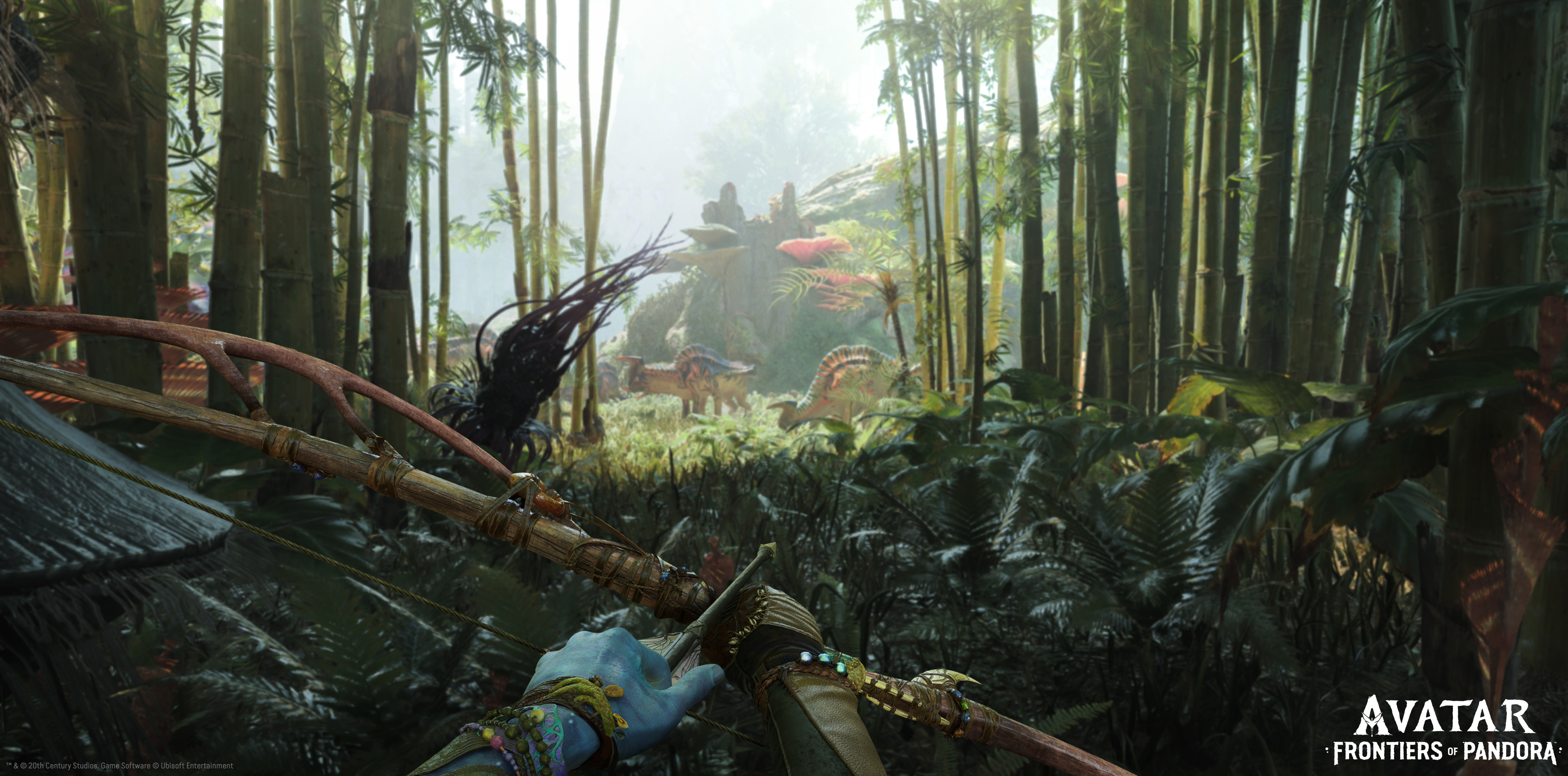 Огляд Avatar: Frontiers of Pandora Огляд Avatar: Frontiers of Pandora