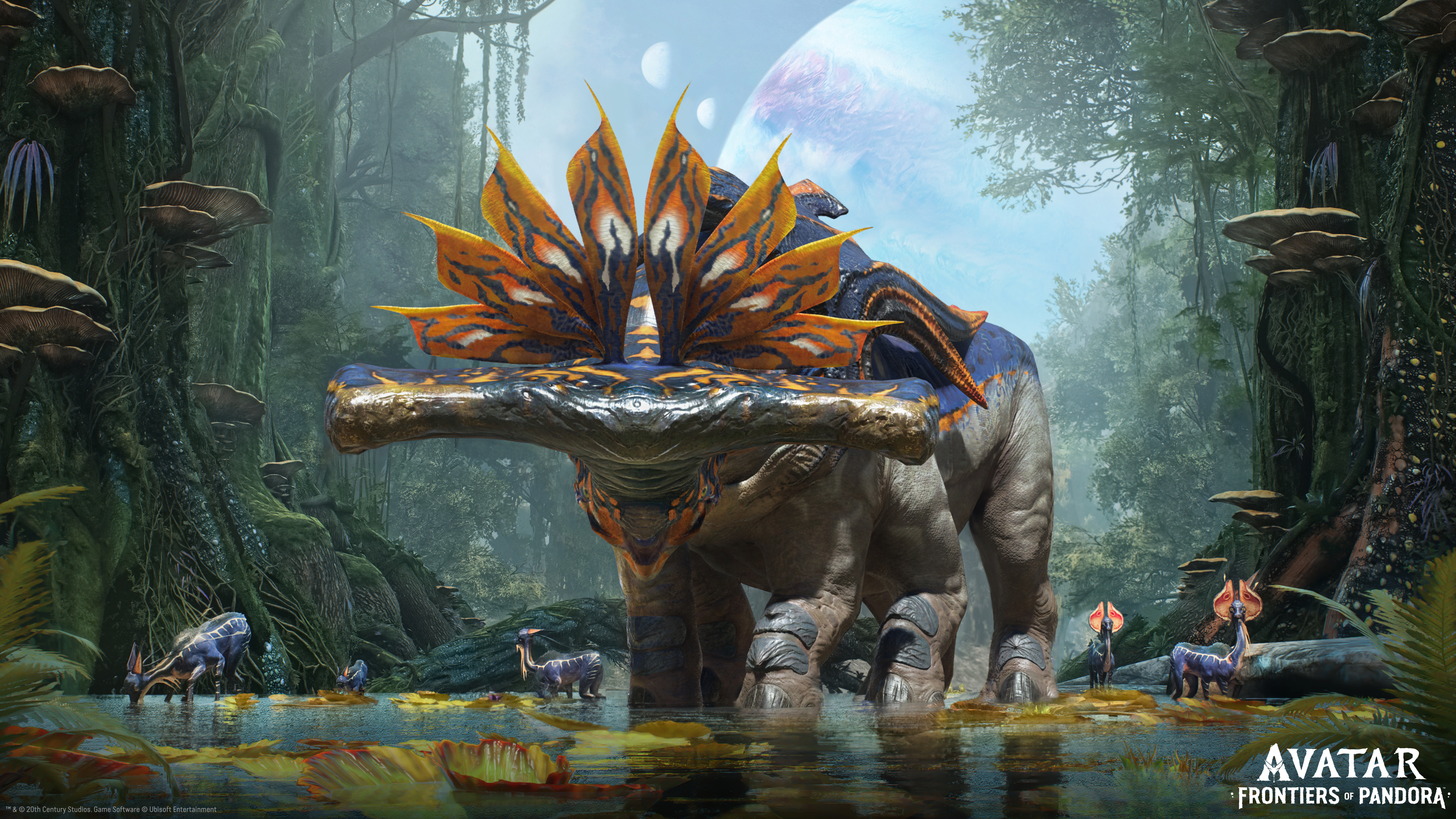 Огляд Avatar: Frontiers of Pandora Огляд Avatar: Frontiers of Pandora