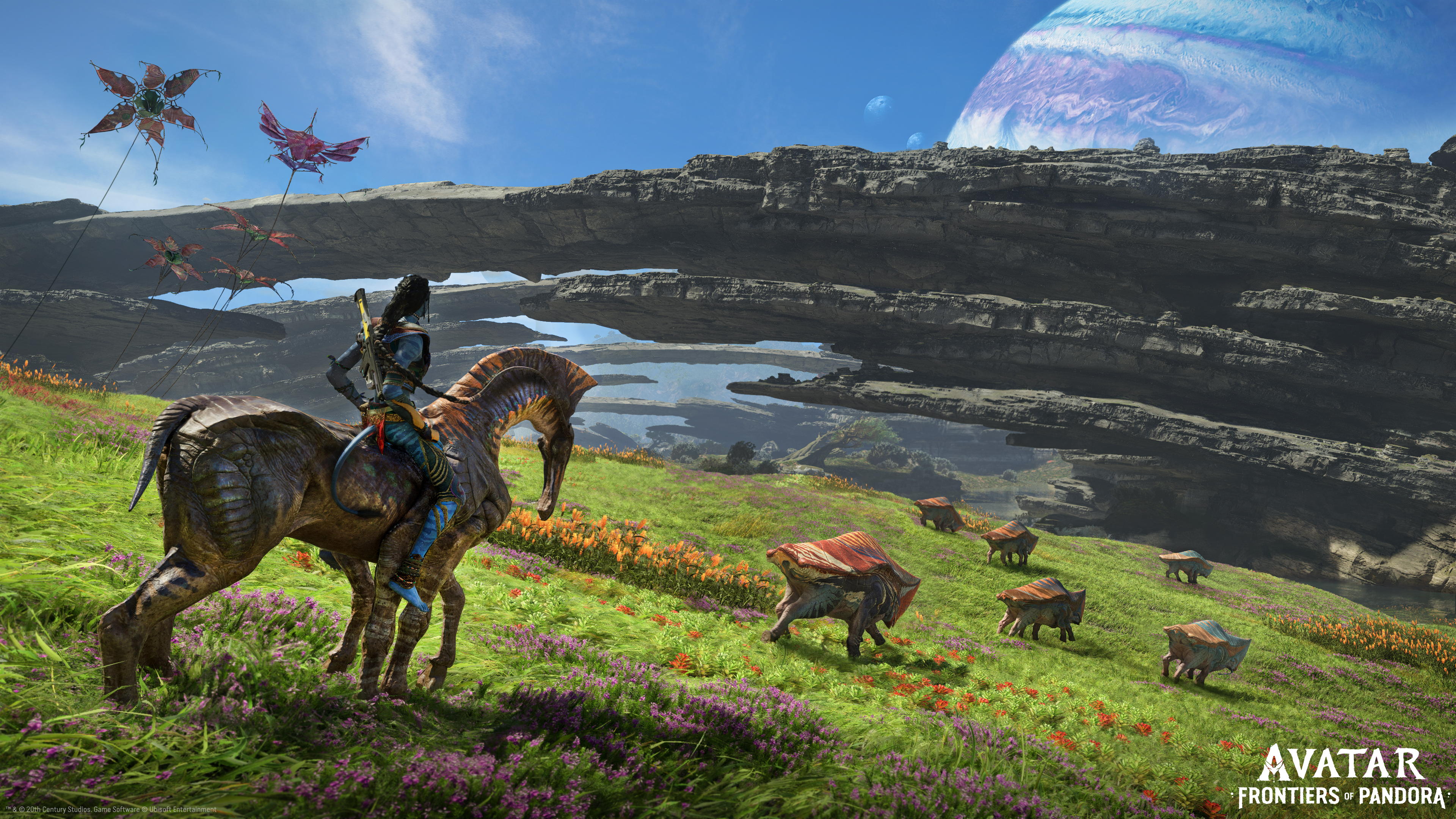Огляд Avatar: Frontiers of Pandora Огляд Avatar: Frontiers of Pandora