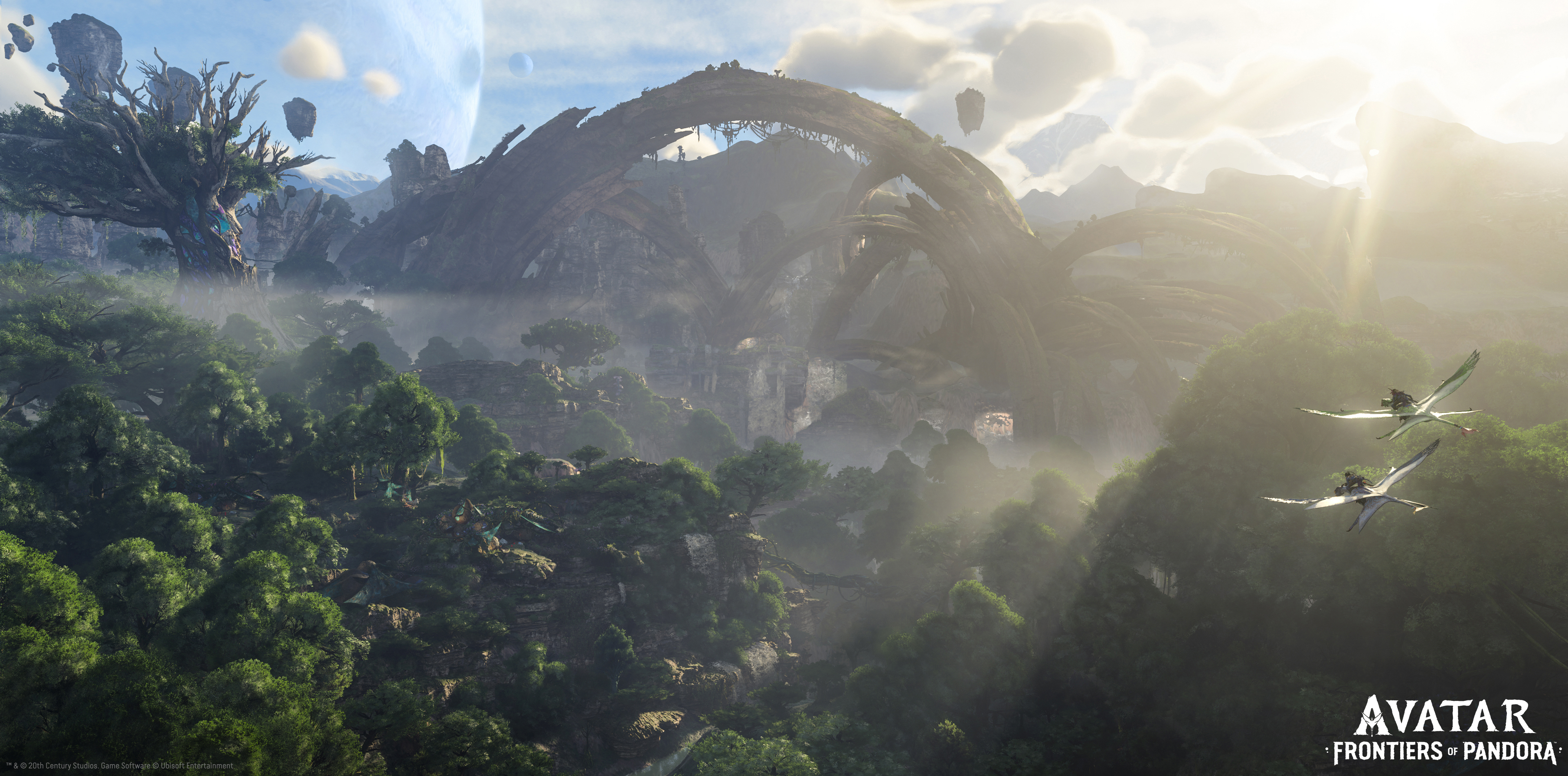 Огляд Avatar: Frontiers of Pandora Огляд Avatar: Frontiers of Pandora