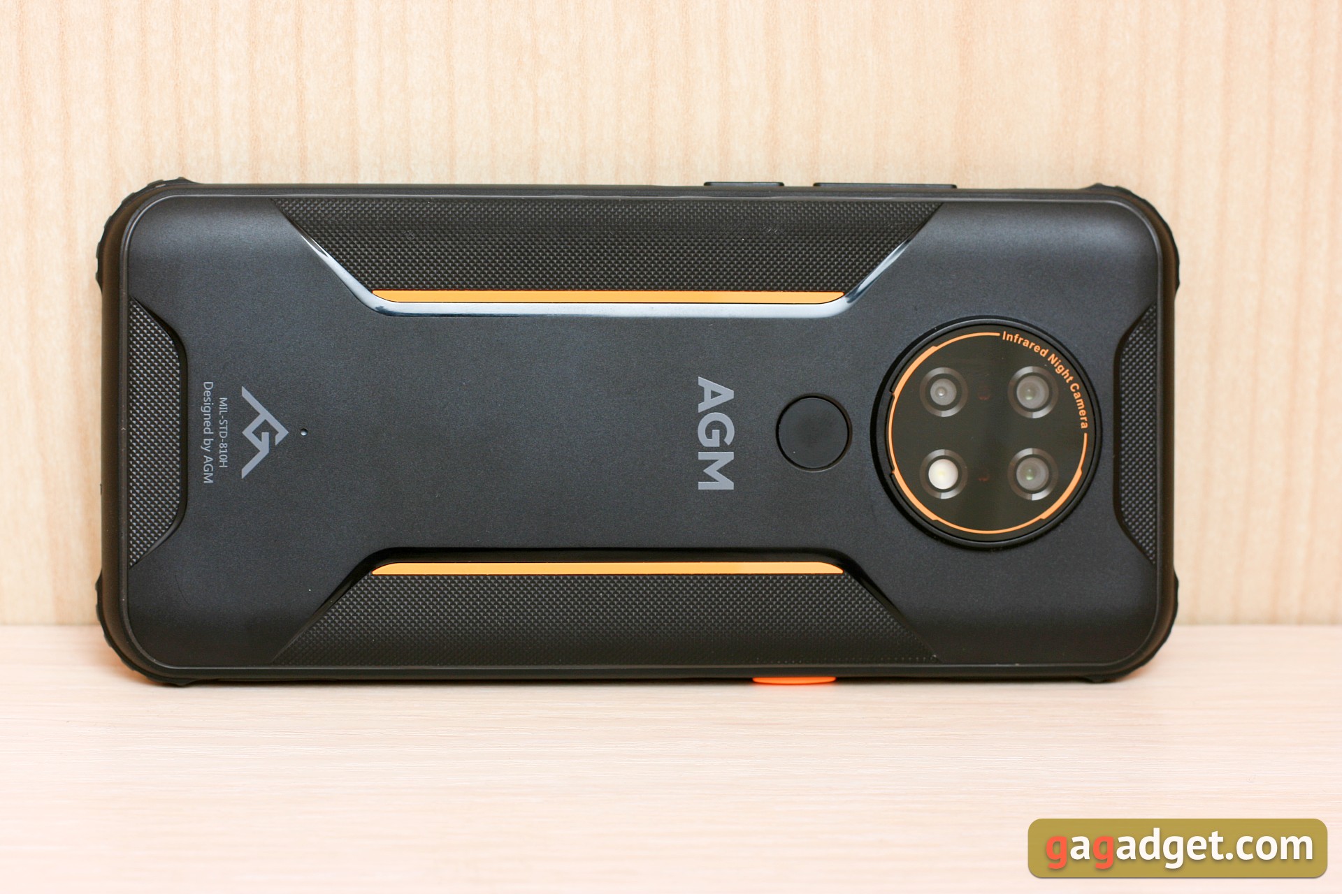 Avis sur l'AGM H3 : un smartphone robuste avec caméra de vision nocturne -18 Avis sur l'AGM H3 : un smartphone robuste avec caméra de vision nocturne -18