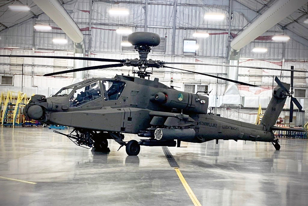 Hélicoptère d'attaque AH-64E Apache Hélicoptère d'attaque AH-64E Apache. Illustration : Boeing