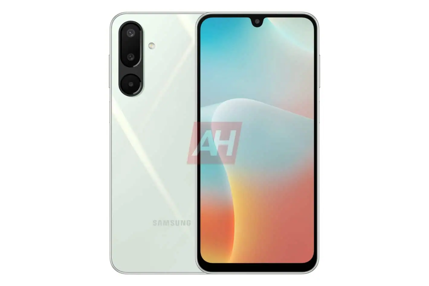 Samsung Galaxy M16 5G Vert clair Samsung Galaxy M16 5G Vert clair