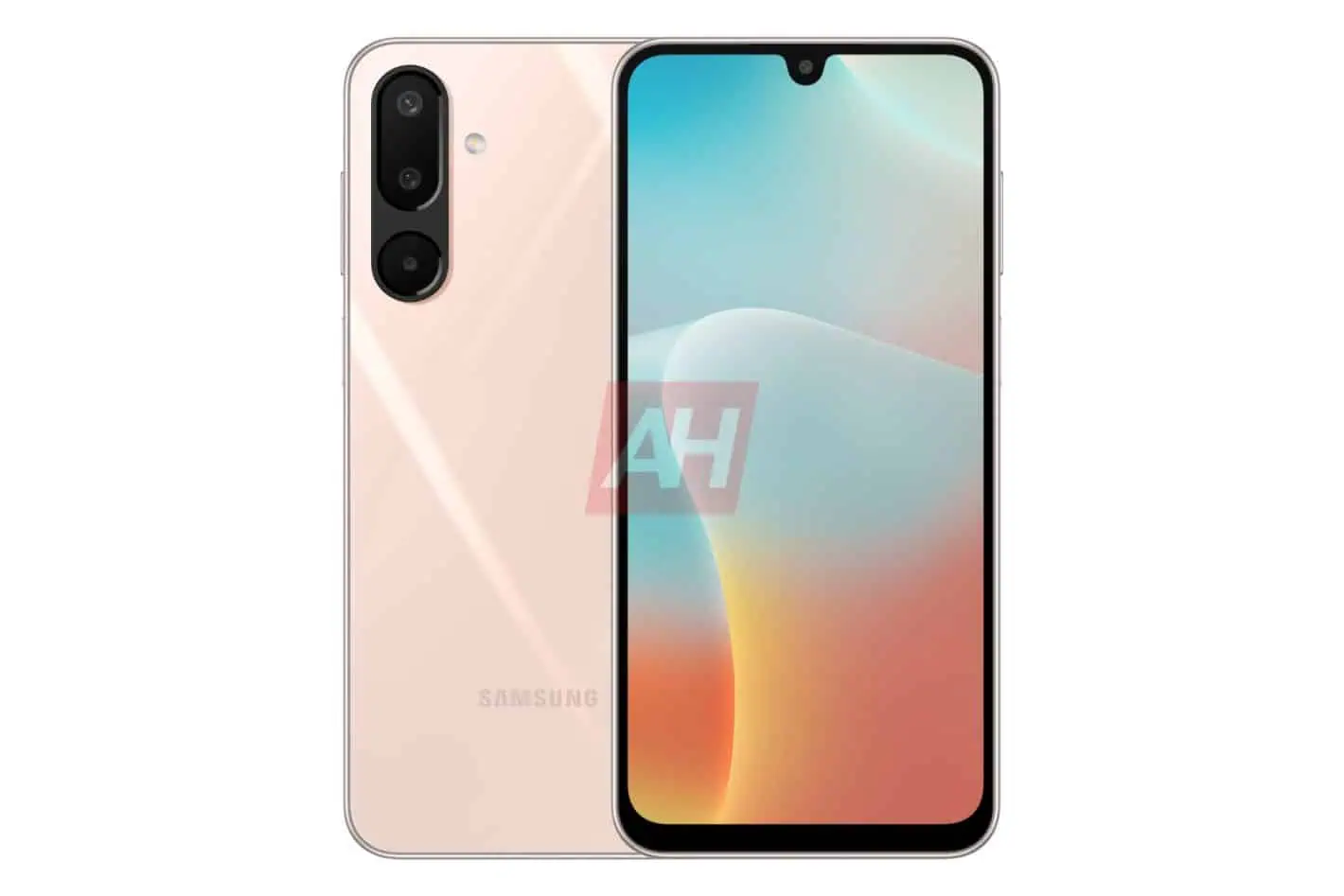 Samsung Galaxy M16 5G Rose clair Samsung Galaxy M16 5G Rose clair