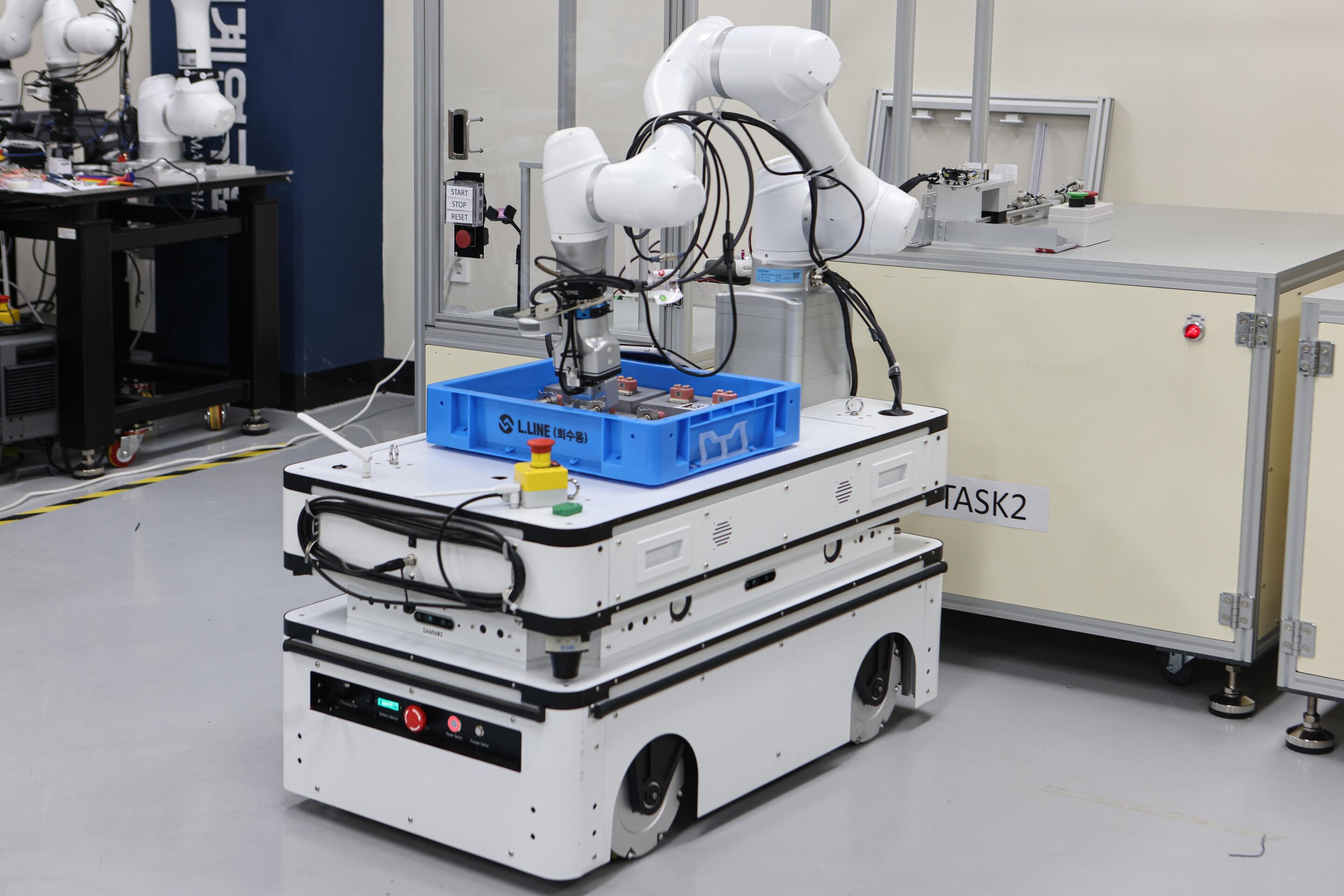 Une équipe coréenne a mis au point une IA pour contrôler les robots industriels Une équipe coréenne a mis au point une IA pour contrôler les robots industriels