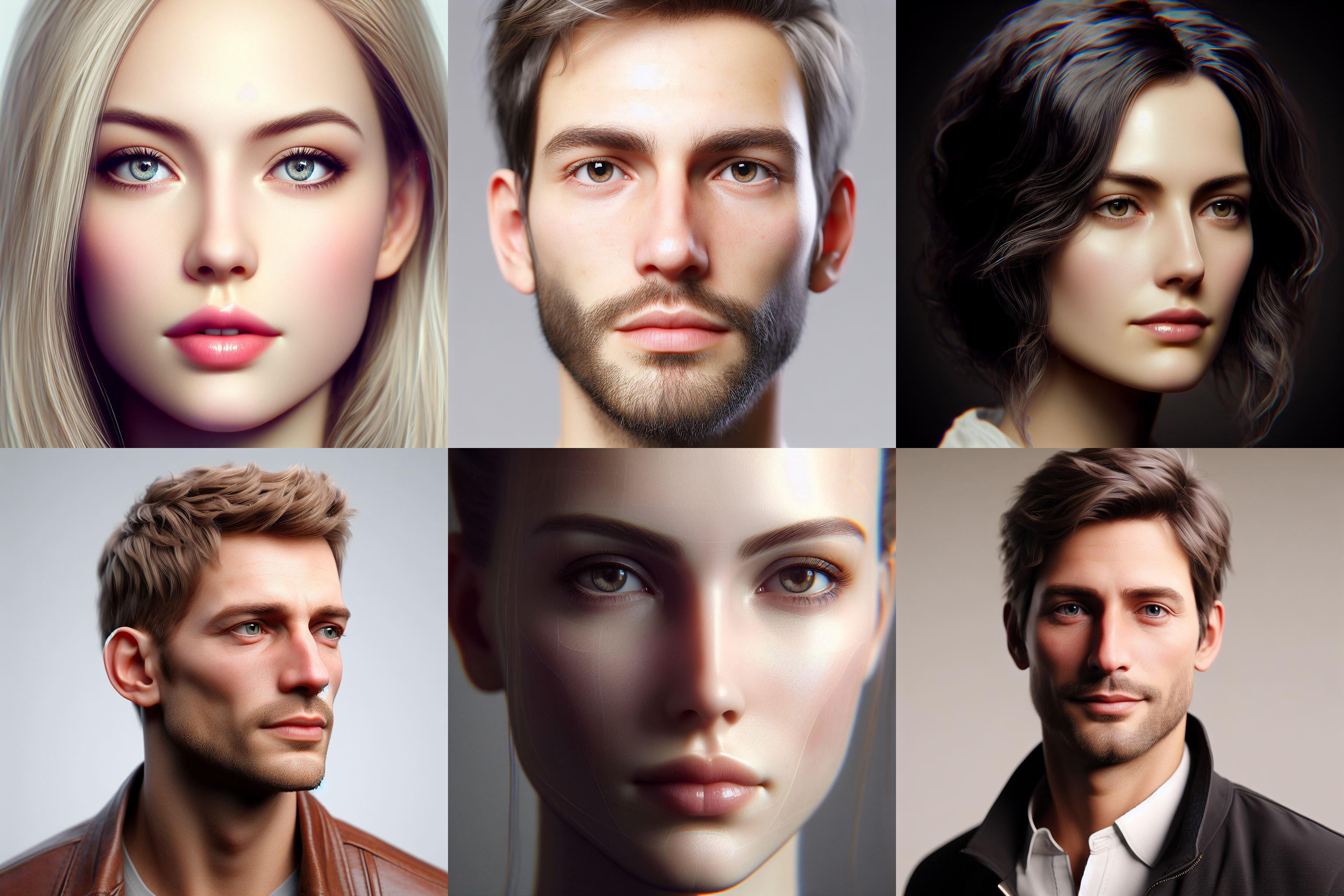 Une étude révèle que les gens sont plus enclins à faire confiance aux visages blancs sur les photos générées que sur les photos réelles Une étude révèle que les gens sont plus enclins à faire confiance aux visages blancs sur les photos générées que sur les photos réelles