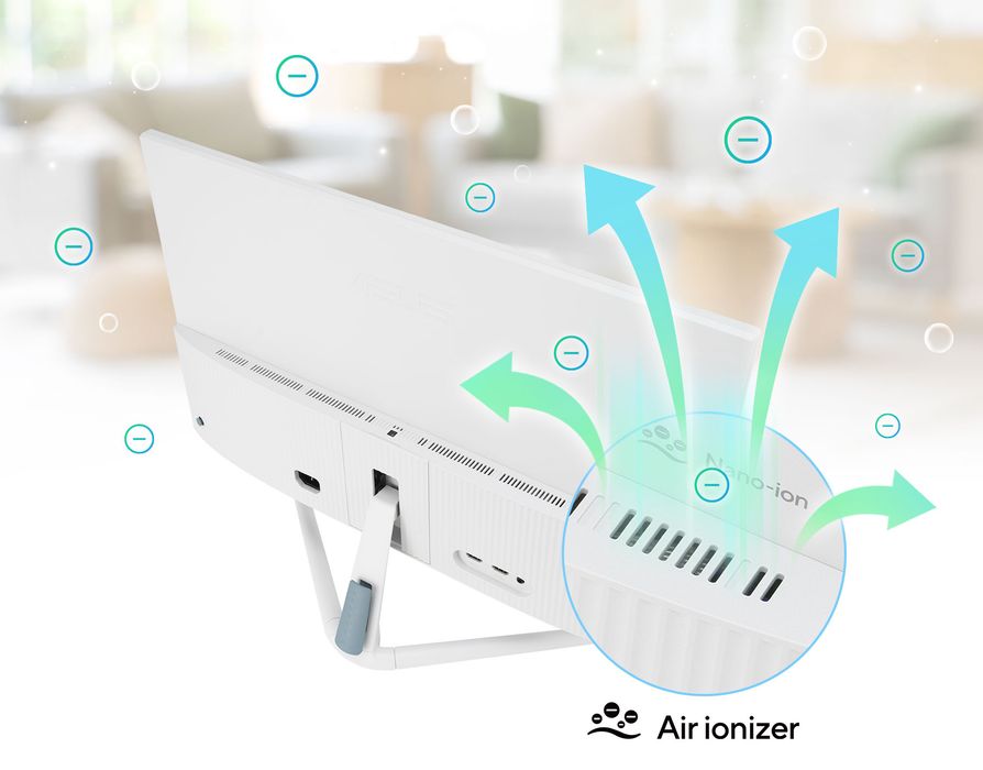 Moniteur avec purificateur d'air Moniteur avec purificateur d'air