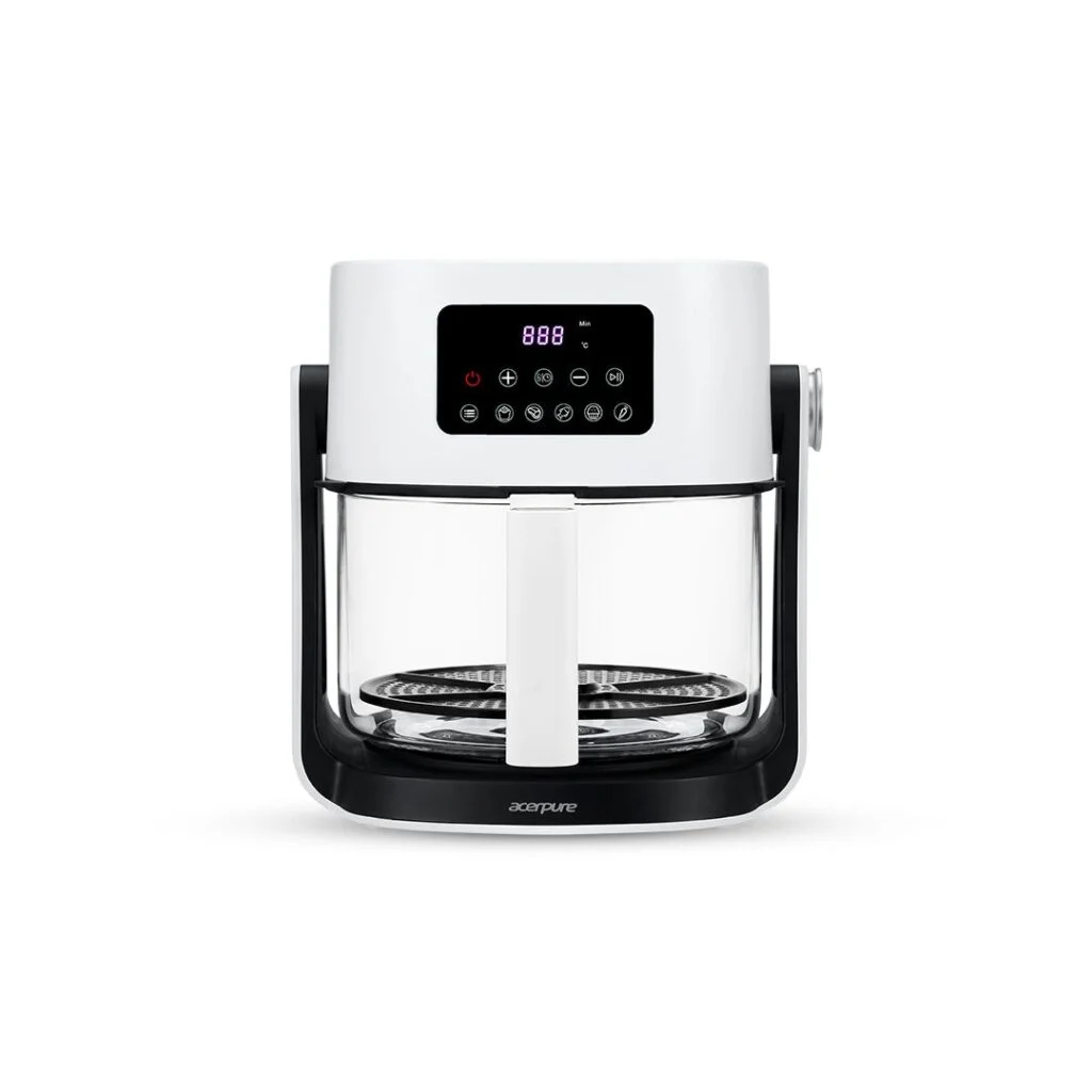Friteuse à air Acerpure en blanc