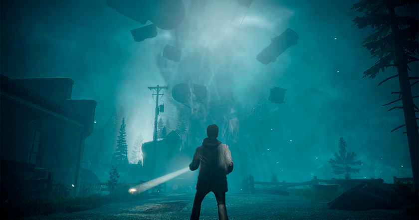 Sans annonces fracassantes : Remedy a mis en ligne une version numérique d'Alan Wake Remastered sur Nintendo Switch. Le prix est de 23 Sans annonces fracassantes : Remedy a mis en ligne une version numérique d'Alan Wake Remastered sur Nintendo Switch. Le prix est de 23