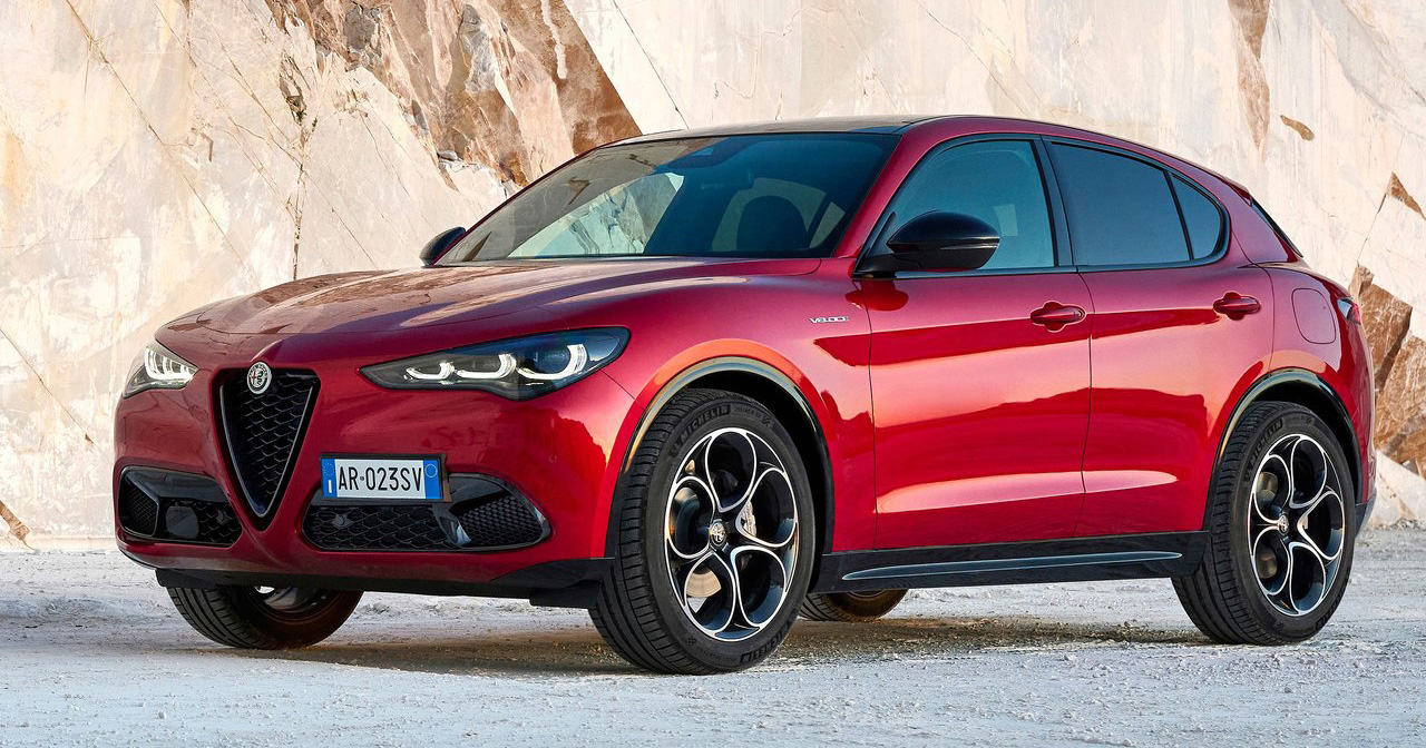 Alfa Romeo Stelvio Alfa Romeo Stelvio 2019-2020
