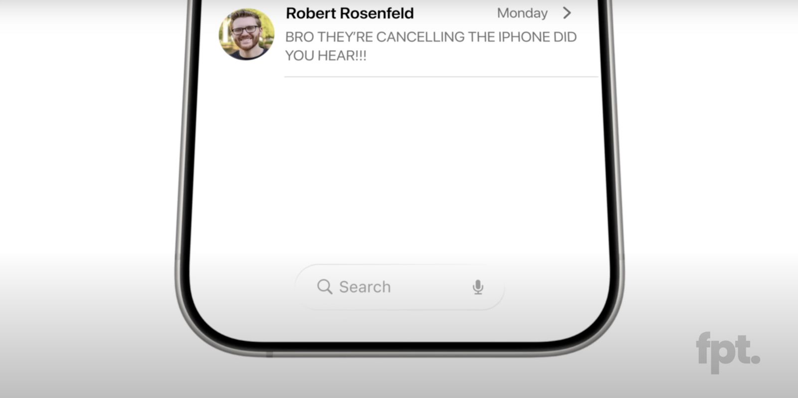 Recherche présumée dans les messages d'iOS 19 Recherche présumée dans les messages d'iOS 19