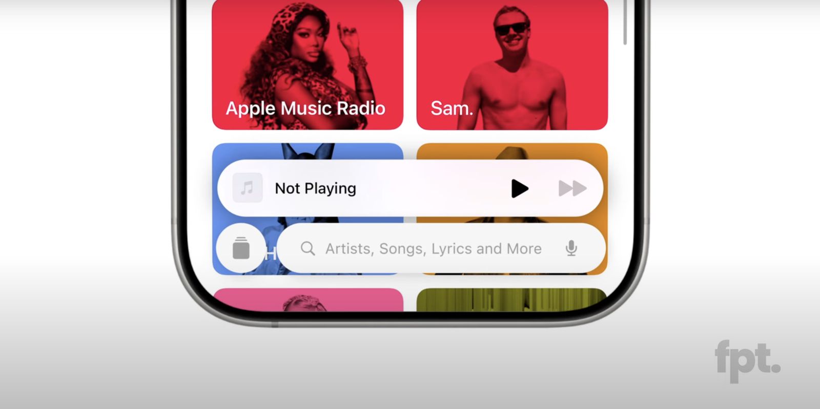 Barre de recherche présumée pour iOS 19 Barre de recherche présumée pour iOS 19