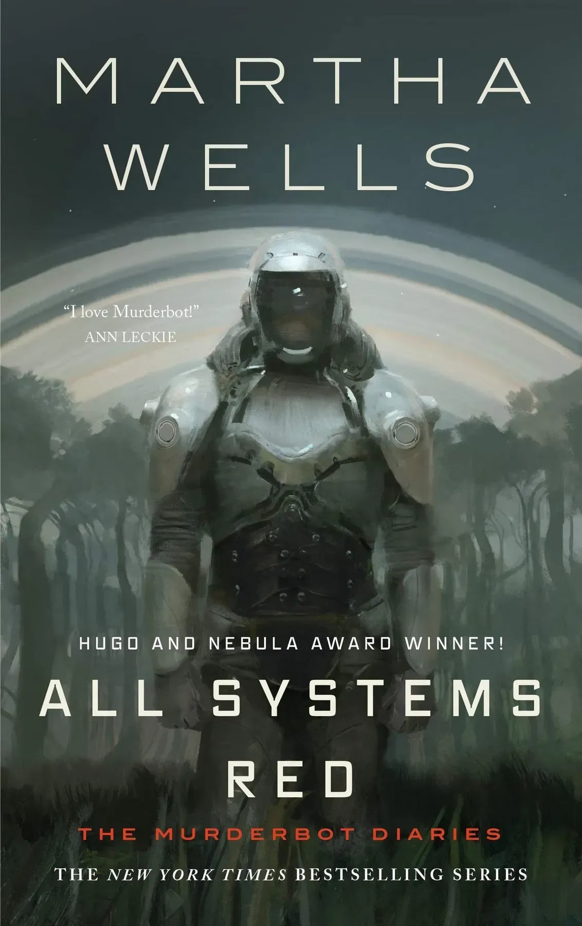 Couverture de la réédition de All Systems Red