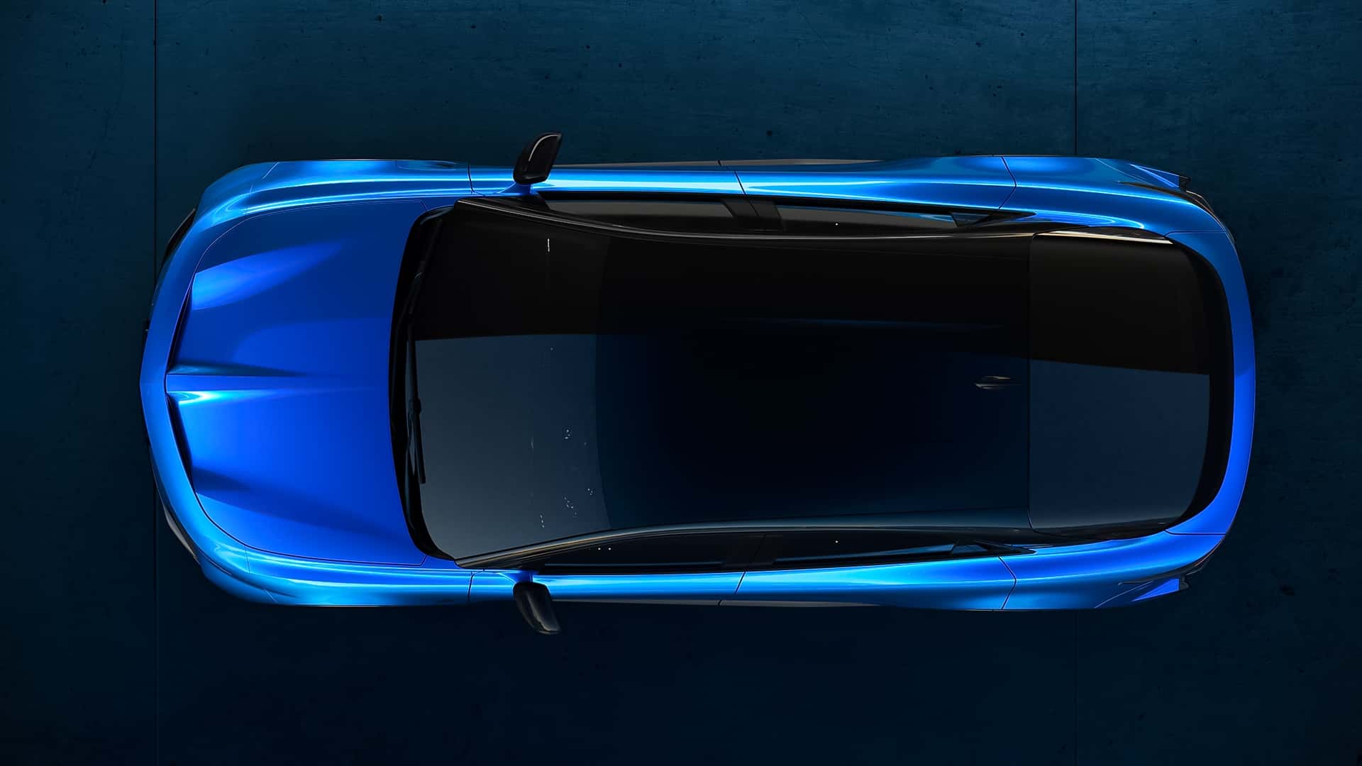 Alpine A390 vue de côté Alpine A390 vue de côté