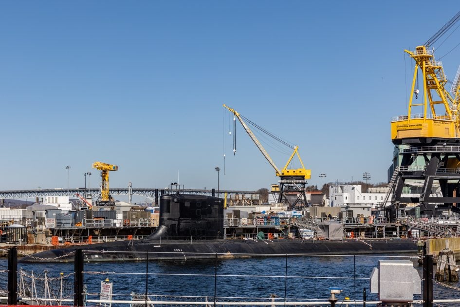 Joe Biden a demandé 3,4 milliards de dollars supplémentaires pour soutenir la production de sous-marins nucléaires pour la marine américaine. Joe Biden a demandé 3,4 milliards de dollars supplémentaires pour soutenir la production de sous-marins nucléaires pour la marine américaine.