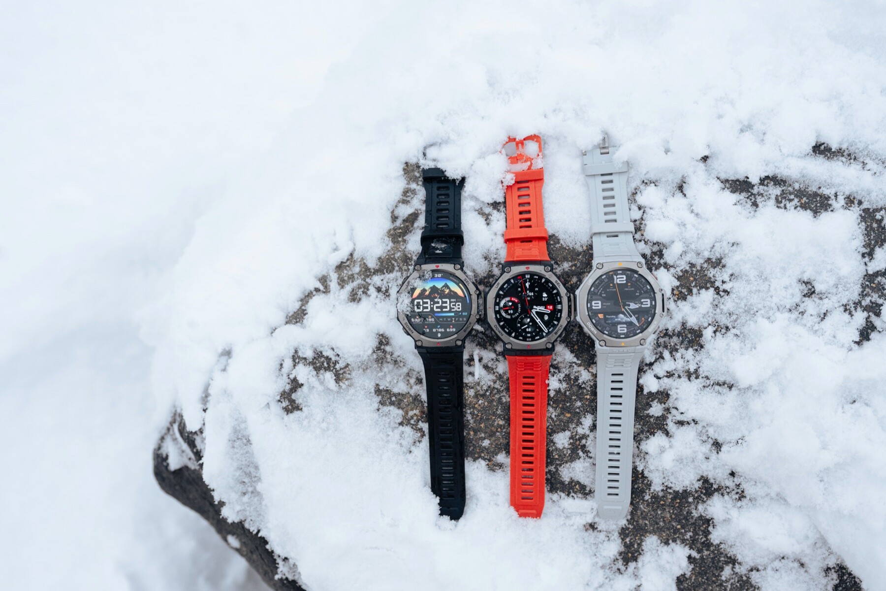 Amazfit T-Rex 3 Coloris Amazfit T-Rex 3 Coloris