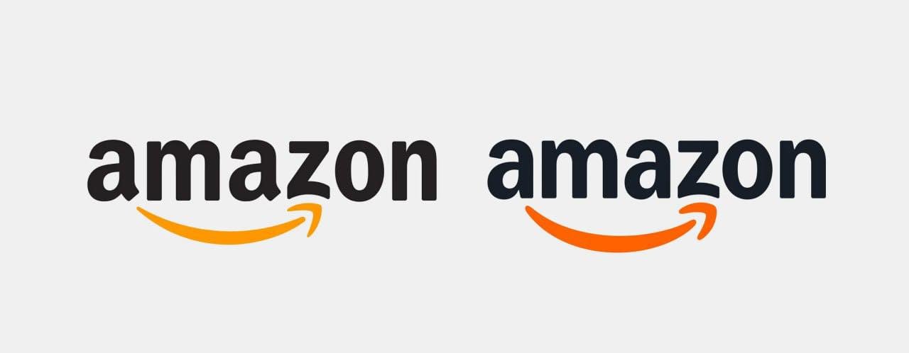 Changement de logo d'Amazon en mai 2025 Changement de logo d'Amazon en mai 2025