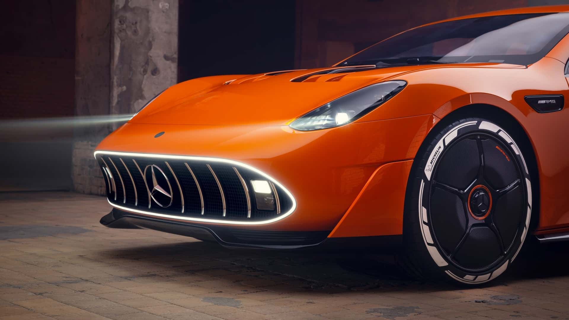 Concept Mercedes-AMG GT XX Intérieur Concept Mercedes-AMG GT XX Intérieur