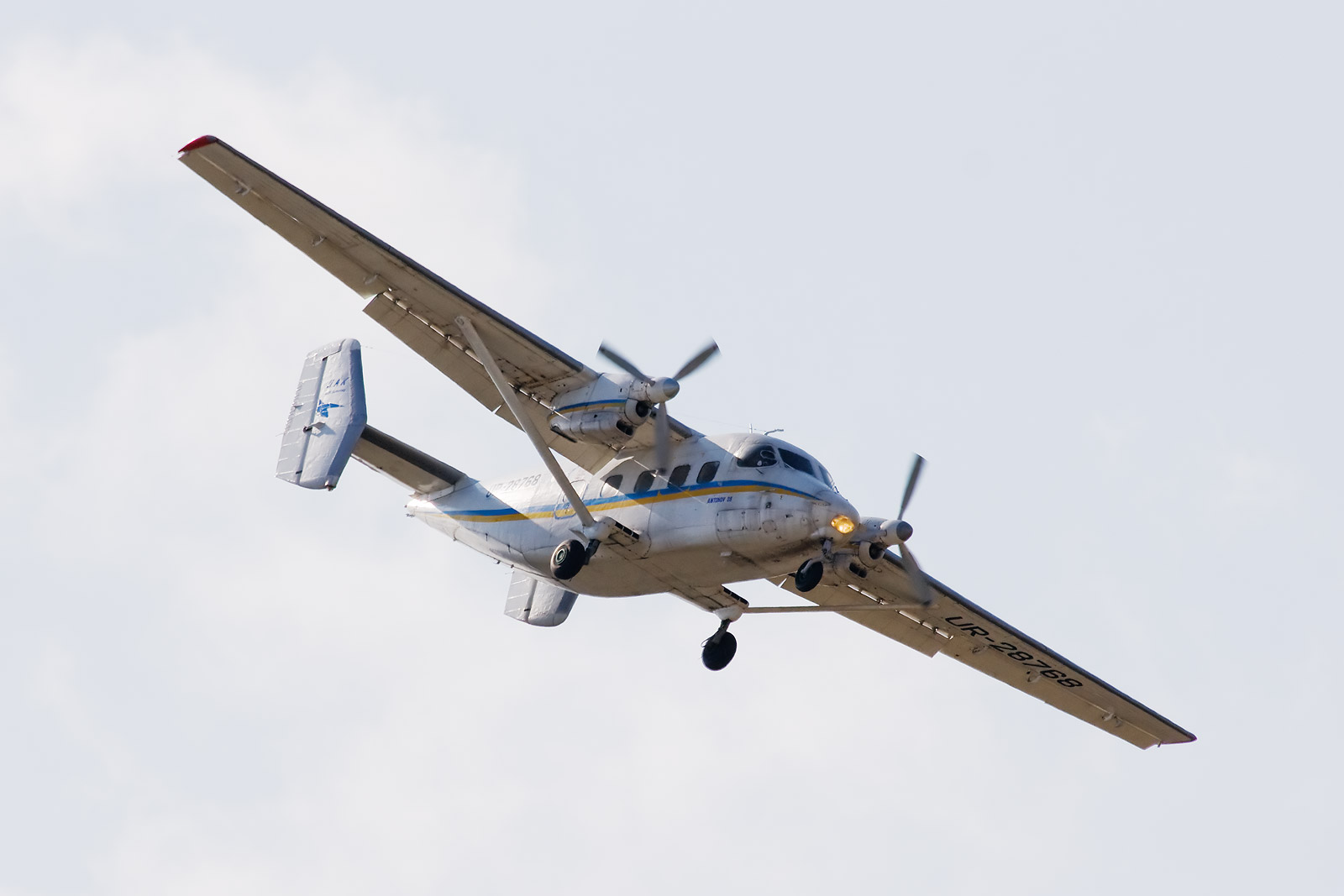 Un avion An-28. Illustration de Wikipedia