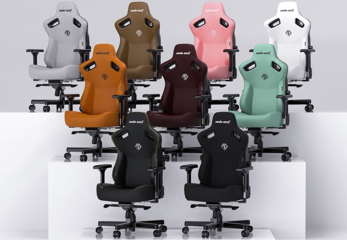 Trône pour le jeu : un examen du Anda Seat Kaiser 3 XL-2 Trône pour le jeu : un examen du Anda Seat Kaiser 3 XL-2