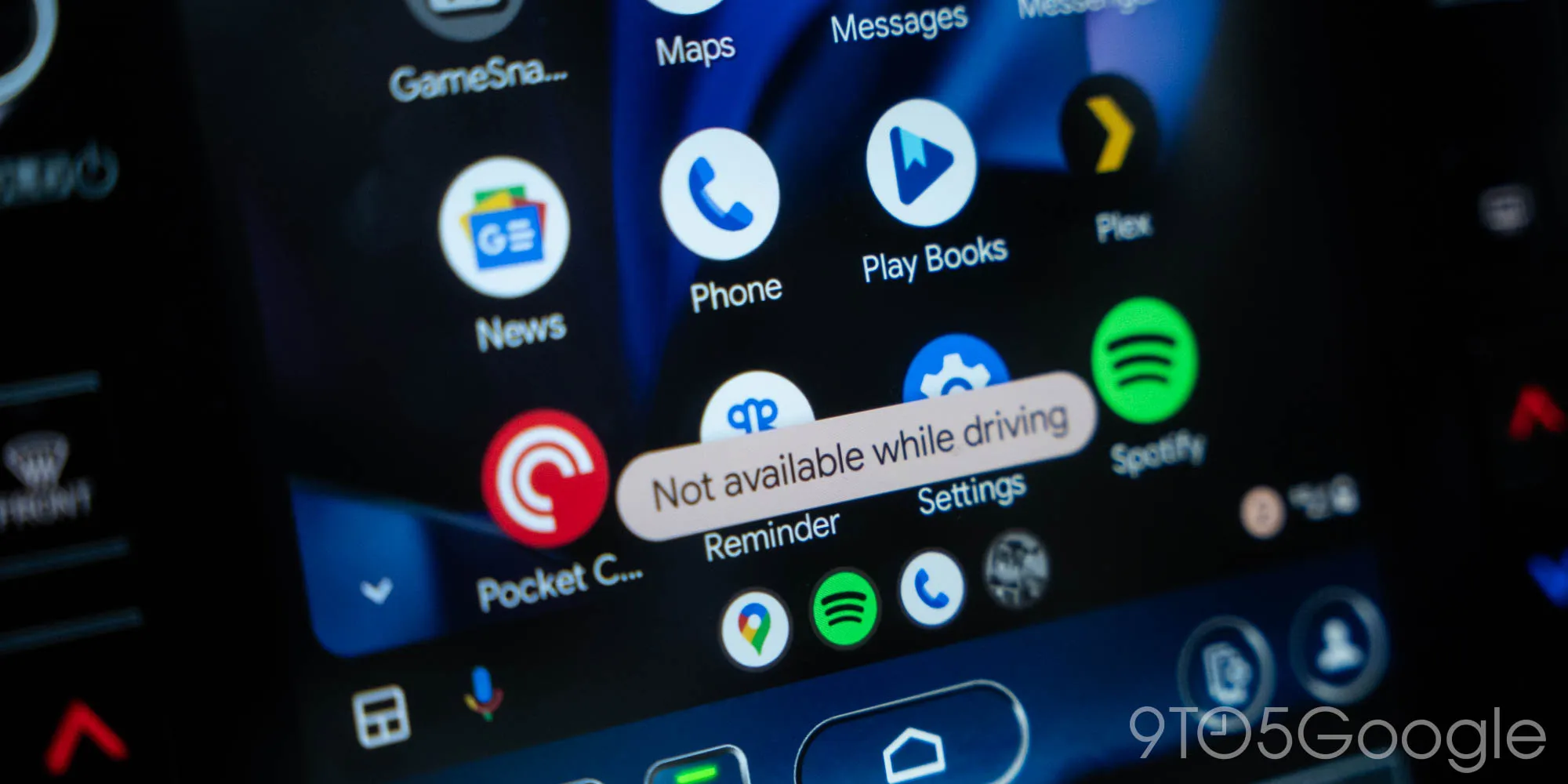 Jeux Android Auto sur l'écran de la voiture 2 Jeux Android Auto sur l'écran de la voiture 2