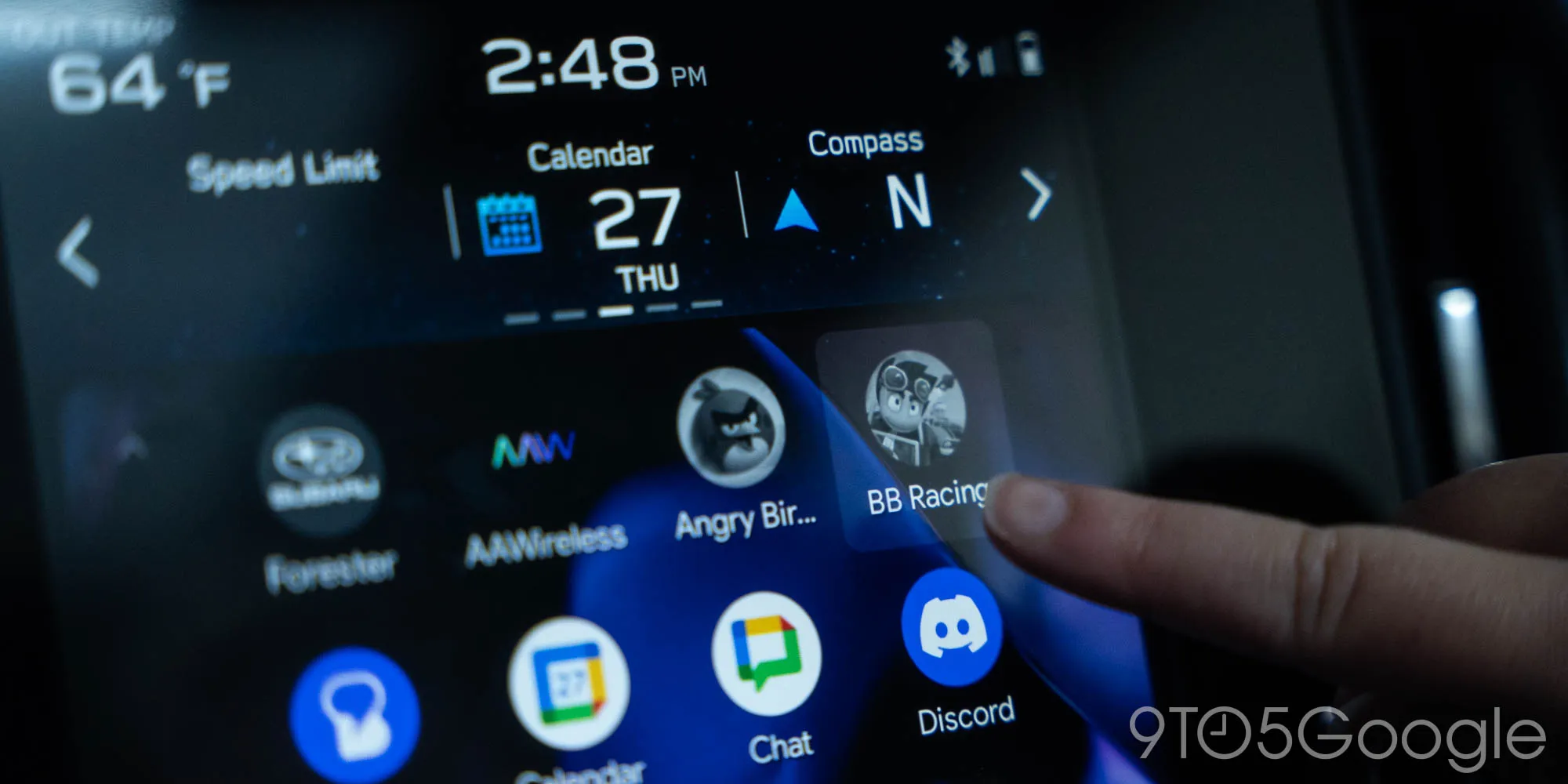 Jeux Android Auto sur l'écran de la voiture 3 Jeux Android Auto sur l'écran de la voiture 3